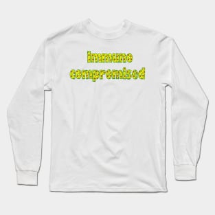 Immunocompromised Long Sleeve T-Shirt